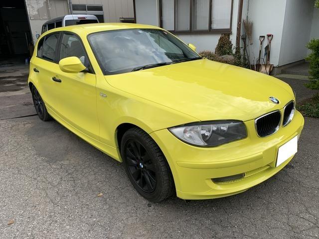 BMW オールペン　チャンピオンイエロー　全塗装　