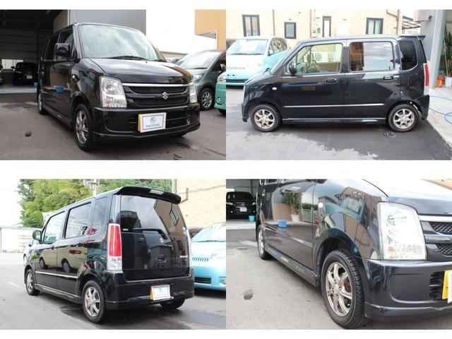 【栃木県宇都宮市・鹿沼市「愛車のコーティング」】「スズキ　ワゴンR（MH22S）FX-Sリミテッド　ブルーイッシュブラックパール」ご納車前コーティング