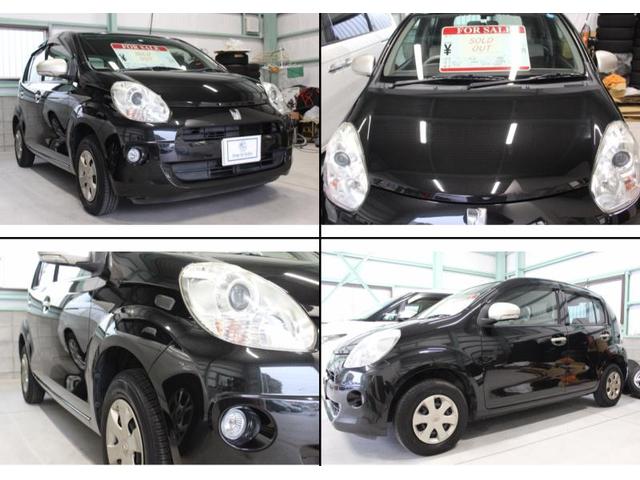 【愛車のメンテナンス:外装ポリマーコート&内装クリーニング】「トヨタ パッソ(KGC30)ブラックM」~ご納車前最終仕上げ!「栃木県宇都宮市・鹿沼市:ガレージシースワロー」~