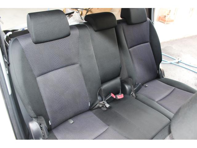 【「車のシートクリーニング（シート洗浄）・消臭施工」栃木県宇都宮市・鹿沼市ガレージ　シースワロー】～「トヨタ　ウィッシュ」嘔吐物のシートクリーニング＆シート洗浄・消臭施工のご依頼～