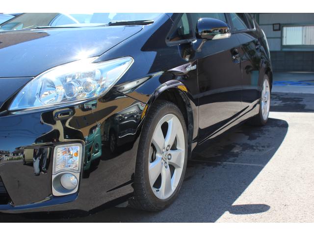 【「車のガラスコーティング」栃木県宇都宮市・鹿沼市ガレージ　シースワロー】～「トヨタ　プリウス」年式が古くても、過走行車でも色艶復活！～