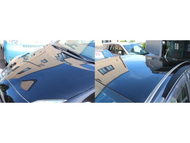 【「車のガラスコーティング」栃木県宇都宮市・鹿沼市ガレージ　シースワロー】～「トヨタ　プリウス」年式が古くても、過走行車でも色艶復活！～