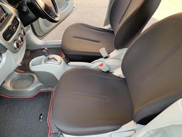 【「車のシートクリーニング（シート洗浄）」栃木県宇都宮市・鹿沼市ガレージシースワロー】～「三菱　アイ」車のシート洗浄で汚れやシミを除去！～