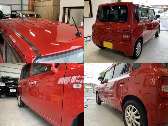 【「車検整備」栃木県宇都宮市・鹿沼市ガレージ　シースワロー】「スズキ　アルトラパン（HE21S）」～内装・外装のメンテナンスサービス！～