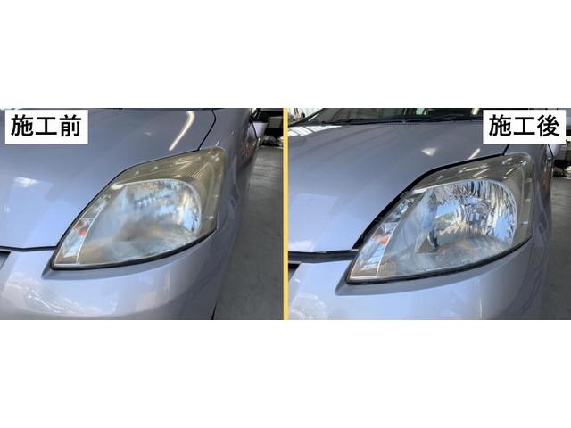 【「車のヘッドライト黄ばみ・曇り除去、クリア復活!」栃木県宇都宮市・鹿沼市ガレージ シースワロー】~「トヨタ パッソセッテ」ヘッドライトクリーニング~
