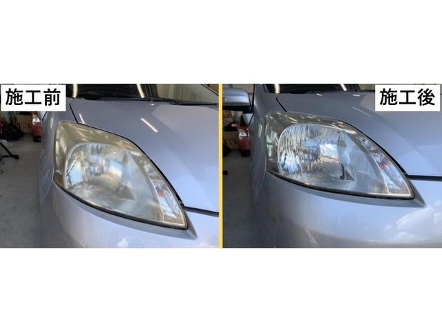 【「車のヘッドライト黄ばみ・曇り除去、クリア復活!」栃木県宇都宮市・鹿沼市ガレージ シースワロー】~「トヨタ パッソセッテ」ヘッドライトクリーニング~