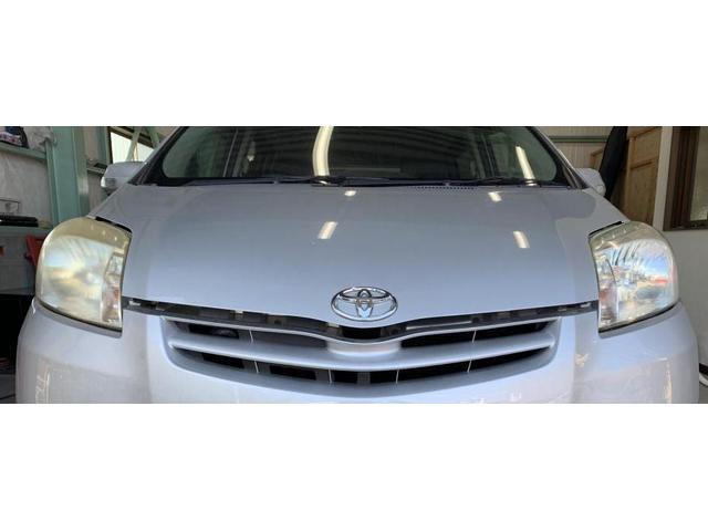 【「車のヘッドライト黄ばみ・曇り除去、クリア復活!」栃木県宇都宮市・鹿沼市ガレージ シースワロー】~「トヨタ パッソセッテ」ヘッドライトクリーニング~