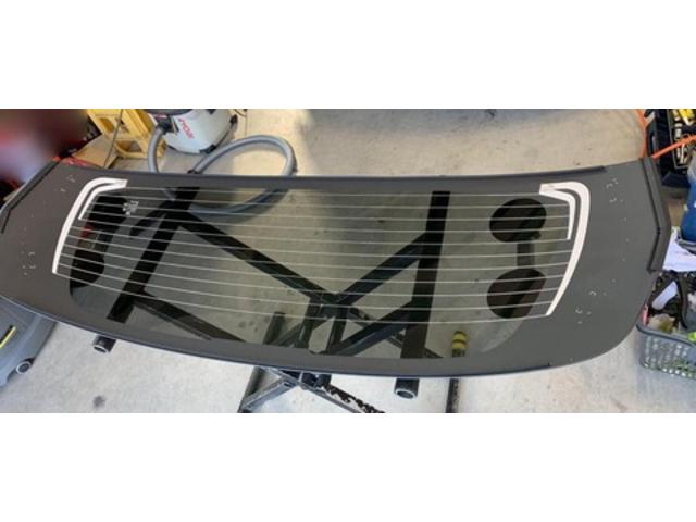 【「作業メニュー：リアガラス交換」「ホンダ　フリード（ＧＢ3）」】～【栃木県鹿沼市・宇都宮市「ガレージ　シースワロー」作業メニュー～