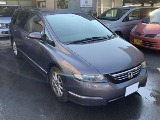 【作業メニュー：「ホンダ　オデッセイ（RB1）」エンジンのかかりが悪い。。ついにかからなくなった。。（セルモーター交換）】栃木県「Garage Sea Swallow（ガレージシースワロー）」