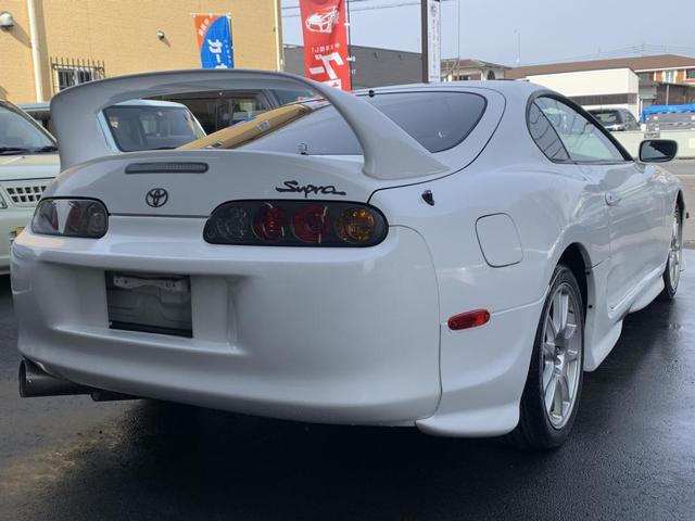 【作業メニュー：「車の鏡面磨き＆ポリマーコーティング」「トヨタ　スープラ（JZA80）RZ-S】～栃木県宇都宮市・鹿沼市ガレージ　シースワロー～