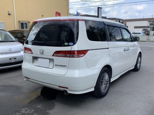 【「車検整備」ホンダ　エリシオン（RR1）　機関だけでなく内装・外装のメンテナンスも！】～【栃木県鹿沼市・宇都宮市「ガレージ　シースワロー」作業メニュー～