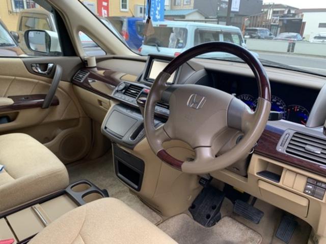 【「車検整備」ホンダ　エリシオン（RR1）　機関だけでなく内装・外装のメンテナンスも！】～【栃木県鹿沼市・宇都宮市「ガレージ　シースワロー」作業メニュー～