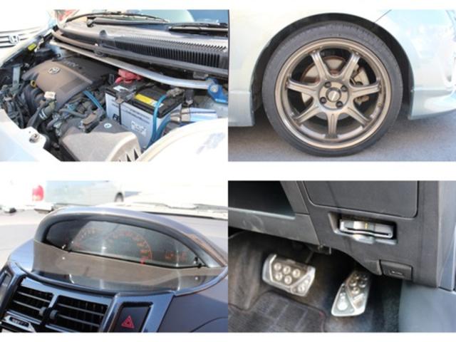 【展示車紹介】「トヨタ　ヴィッツ（NCP91）15RS　ミディアムシルバーM」入庫です！　～栃木県鹿沼市・宇都宮市「ガレージ　シースワロー」～