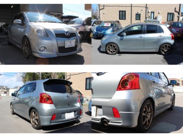 【展示車紹介】「トヨタ　ヴィッツ（NCP91）15RS　ミディアムシルバーM」入庫です！　～栃木県鹿沼市・宇都宮市「ガレージ　シースワロー」～