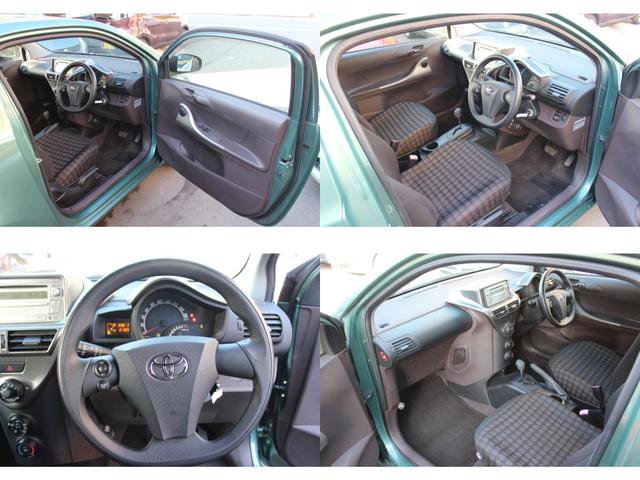 【展示車紹介】【トヨタ　iQ（KGI10）100Ｘ　ジェイドグリーンＭ】入庫です！　～栃木県鹿沼市・宇都宮市「ガレージ　シースワロー」～