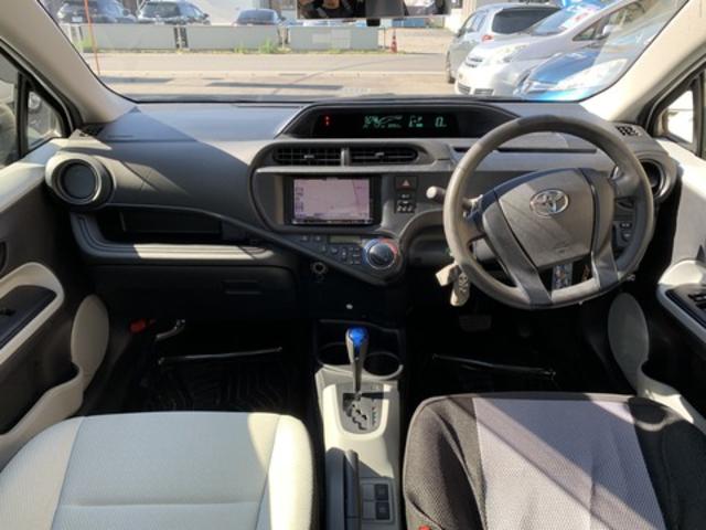 【「車検整備」トヨタ　アクア（NHP10）　機関だけでなく内装・外装のメンテナンスも！】～【栃木県鹿沼市・宇都宮市「ガレージ　シースワロー」作業メニュー～