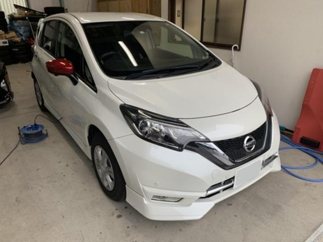 【作業メニュー：車内の異臭を除去！「車のシート洗浄＆車内クリーニング＆消臭・除菌施工」「日産　ノート（E12）」】～栃木県鹿沼市・宇都宮市「ガレージ　シースワロー」～