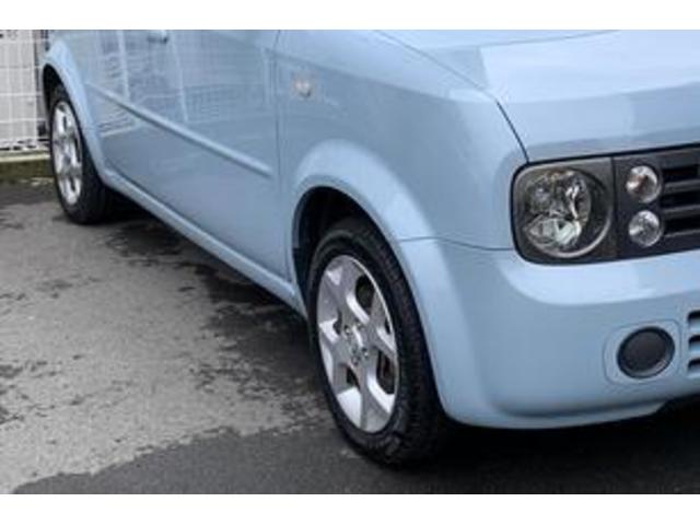 【「車検整備」日産　キューブキュービック（YGZ11）機関だけでなく内装・外装のメンテナンスも！】～【栃木県鹿沼市・宇都宮市「ガレージ　シースワロー」作業メニュー～