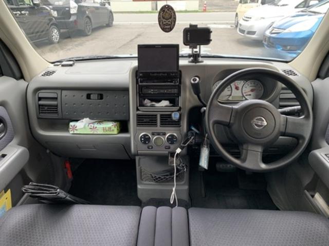 【「車検整備」日産　キューブキュービック（YGZ11）機関だけでなく内装・外装のメンテナンスも！】～【栃木県鹿沼市・宇都宮市「ガレージ　シースワロー」作業メニュー～