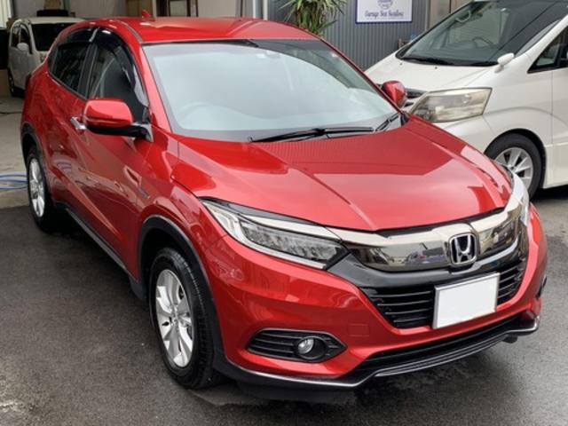 【作業メニュー：「12か月点検・オイル交換」「ホンダ　ヴェゼルハイブリット（RU3）」】～栃木県鹿沼市・宇都宮市「ガレージ　シースワロー」～