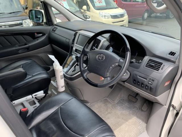 【「車検整備」トヨタ　アルファード（ANH10W））機関だけでなく内装・外装のメンテナンスも！】～【栃木県鹿沼市・宇都宮市「ガレージ　シースワロー」作業メニュー～