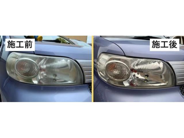 【作業メニュー：「車の鏡面磨き＆室内クリーニング＆シート洗浄」「トヨタ　ポルテ（NNP10）】～栃木県宇都宮市・鹿沼市ガレージ　シースワロー～
