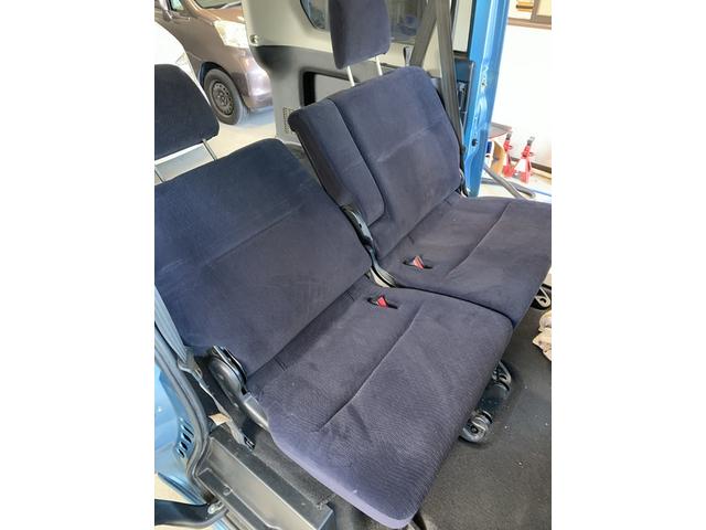 【作業メニュー：タバコ汚れ・臭いを除去！「車のシート洗浄＆車内クリーニング＆消臭・除菌施工」ホンダ　バモス】～栃木県鹿沼市・宇都宮市「ガレージ　シースワロー」～