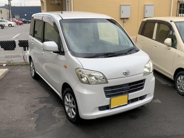 【作業メニュー：「足回りから異音：ドライブシャフト交換作業」ダイハツ　タントエグゼ（L455S）】～栃木県鹿沼市・宇都宮市「ガレージ　シースワロー」～