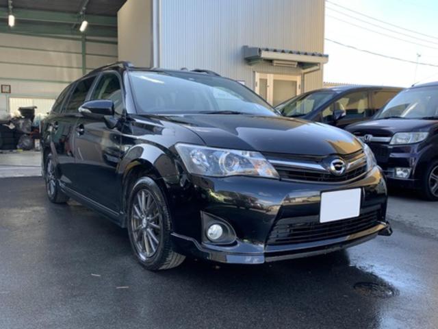 【作業メニュー：吐瀉物の汚れ・臭いを除去！「車のシート洗浄＆車クリーニング＆消臭・除菌」トヨタ　カローラフィールダー】～栃木県鹿沼市・宇都宮市「ガレージ　シースワロー」～