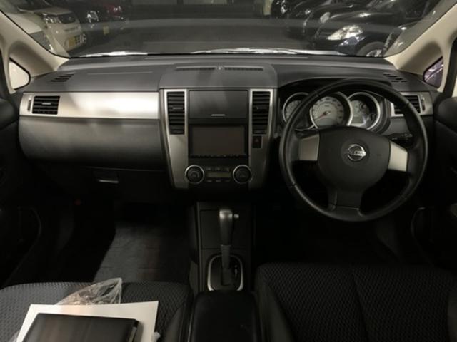 【「車検整備」日産　ティーダ（C11）機関だけでなく内装・外装のメンテナンスも！】～【栃木県鹿沼市・宇都宮市「ガレージ　シースワロー」作業メニュー～