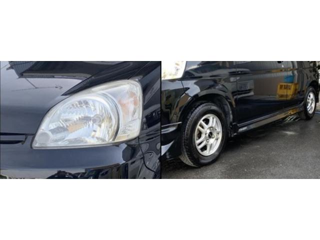 【作業メニュー：「車のシート洗浄・室内クリーニング」汚れを除去！　ホンダ　ライフ】～栃木県鹿沼市・宇都宮市「ガレージ　シースワロー」～