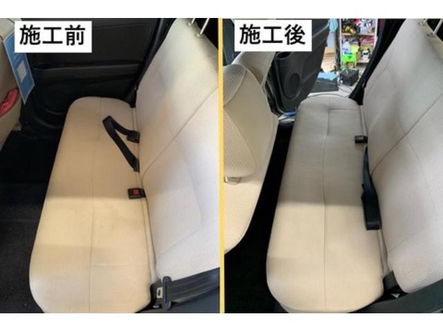 【作業メニュー：「車の室内クリーニング・シート洗浄・消臭＆除菌施工】～栃木県鹿沼市・宇都宮市「ガレージ　シースワロー」～