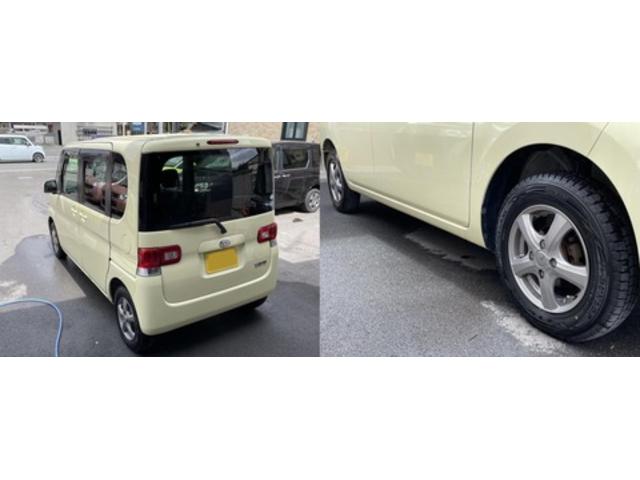 【「車検整備」ダイハツ　タント（Ｌ３７５Ｓ）機関だけでなく内装・外装のメンテナンスも！】～【栃木県鹿沼市・宇都宮市「ガレージ　シースワロー」作業メニュー～