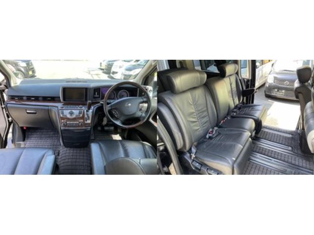 【作業メニュー：「鏡面磨き＆車内クリーニング」日産　エルグランド（E51）ブラック】～栃木県宇都宮市・鹿沼市ガレージ　シースワロー～