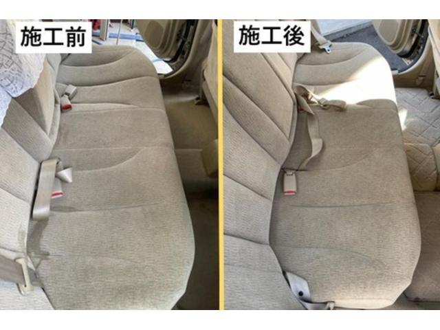 【作業メニュー：「車の室内クリーニング・シート洗浄　日産　ティーダラティオ　シートや車内の汚れを除去！】～栃木県鹿沼市・宇都宮市「ガレージ　シースワロー」～