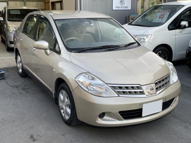 【作業メニュー：「車の室内クリーニング・シート洗浄　日産　ティーダラティオ　シートや車内の汚れを除去！】～栃木県鹿沼市・宇都宮市「ガレージ　シースワロー」～
