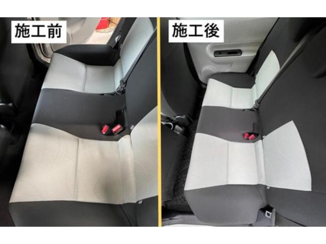 【作業メニュー：「鏡面磨き＆車内クリーニング・シート洗浄・消臭施工」トヨタ　アクア（NHP10）ホワイト】～栃木県宇都宮市・鹿沼市ガレージ　シースワロー～