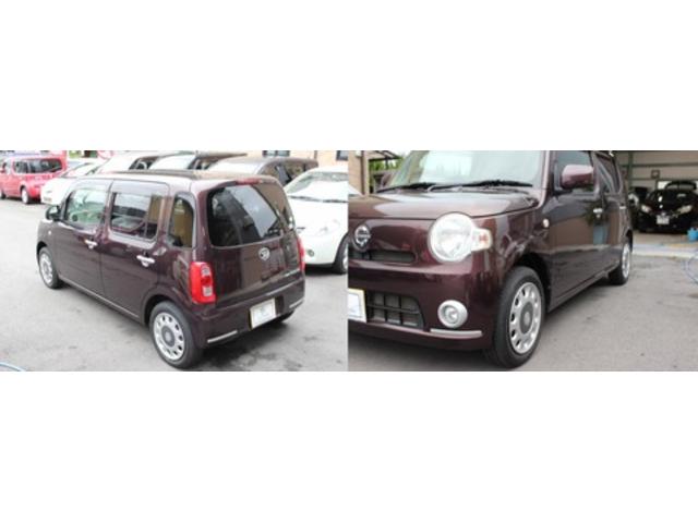 【「車検整備」ダイハツ　ミラココア（L675S）　機関だけでなく内装・外装のメンテナンスも！】～【栃木県鹿沼市・宇都宮市「ガレージ　シースワロー」作業メニュー～