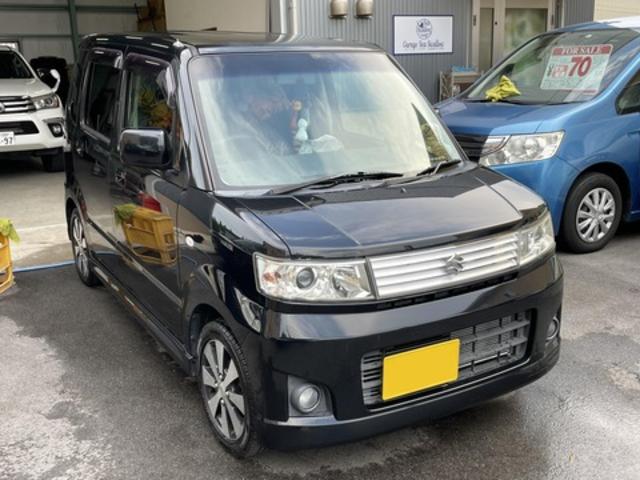 【作業メニュー：「車の鏡面磨き　スズキ　ワゴンRスティングレー　ブラック】～栃木県宇都宮市・鹿沼市ガレージ　シースワロー～