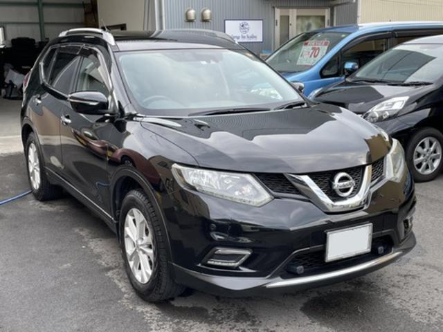 【作業メニュー：「車の鏡面磨き・ヘッドライトクリーニング・内装クリーニング」日産　エクストレイル（T32）】～栃木県宇都宮市・鹿沼市ガレージ　シースワロー～