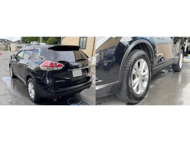 【作業メニュー：「車の鏡面磨き・ヘッドライトクリーニング・内装クリーニング」日産　エクストレイル（T32）】～栃木県宇都宮市・鹿沼市ガレージ　シースワロー～