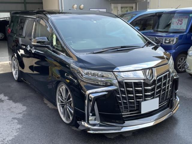【作業メニュー：「車の鏡面磨き・内装クリーニング＆消臭作業」トヨタ　アルファード（GGH30）ブラック】～栃木県宇都宮市・鹿沼市ガレージ　シースワロー～
