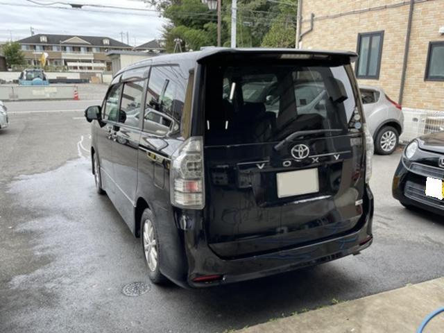 【「車検整備」トヨタ　ヴォクシー（ZRR70W）機関だけでなく内装・外装のメンテナンスも！】～【栃木県鹿沼市・宇都宮市「ガレージ　シースワロー」作業メニュー～