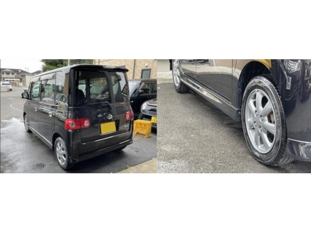 【「車検整備」ダイハツ　タント（L350S）機関だけでなく内装・外装のメンテナンスも！】～【栃木県鹿沼市・宇都宮市「ガレージ　シースワロー」作業メニュー～