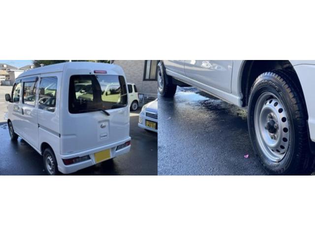 【作業メニュー：「車の鏡面磨き・内装クリーニング」ダイハツ　ハイゼットカーゴ】～栃木県宇都宮市・鹿沼市ガレージ　シースワロー～