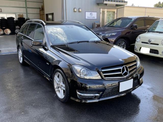 【作業メニュー：「車の鏡面磨き・内装クリーニング」メルセデス・ベンツ Cクラス】～栃木県宇都宮市・鹿沼市ガレージ　シースワロー～