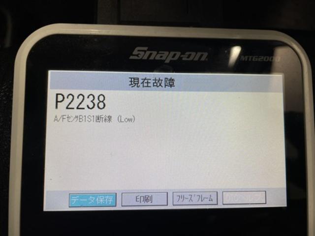 【作業メニュー：「トヨタ　シエンタ（NCP81G）　エンジンチェックランプ点灯　A/Fセンサー交換】～栃木県鹿沼市・宇都宮市「ガレージ　シースワロー」～