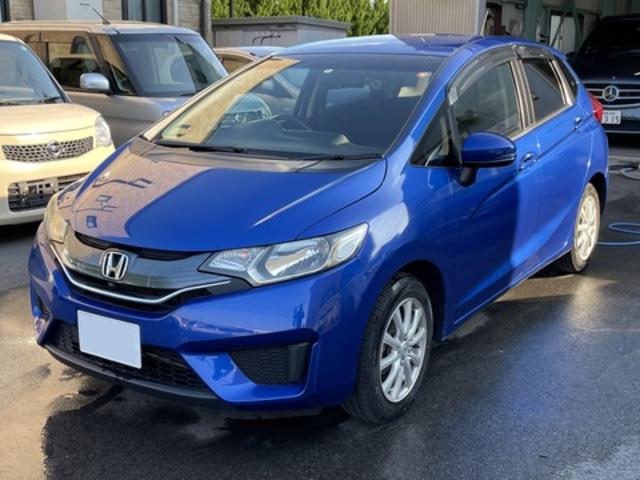 【作業メニュー：「車のシート洗浄&消臭・除菌」吐瀉物による汚れやシミを除去！消臭・除菌施工！　ホンダ　フィット（GK3）】～栃木県鹿沼市・宇都宮市「ガレージ　シースワロー」～