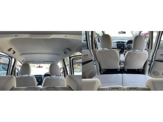 【作業メニュー：「車のシート洗浄＆消臭・除菌」日産　デイズ（B21W）】～栃木県鹿沼市・宇都宮市「ガレージ　シースワロー」～