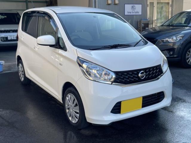 【作業メニュー：「車のシート洗浄＆消臭・除菌」日産　デイズ（B21W）】～栃木県鹿沼市・宇都宮市「ガレージ　シースワロー」～